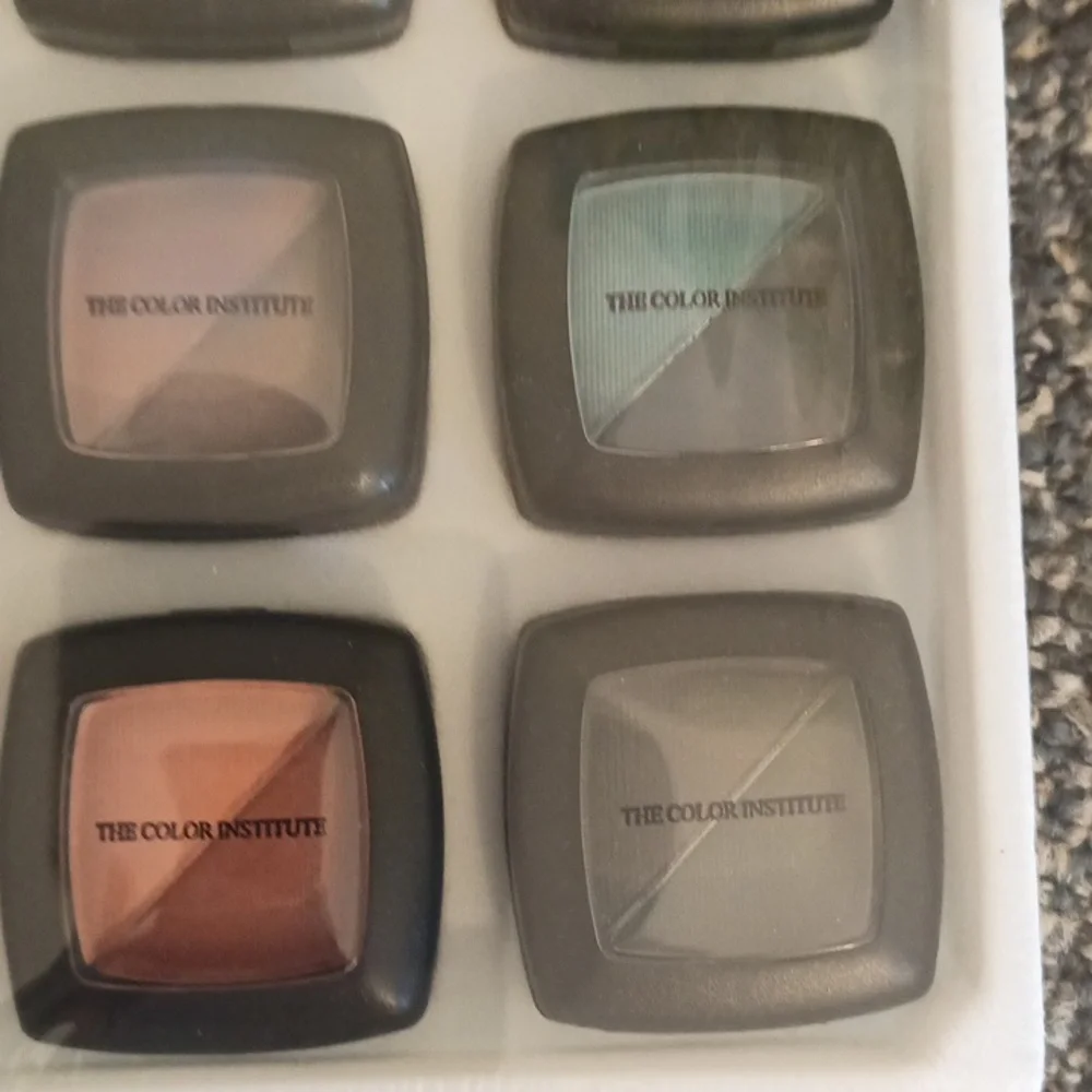 The Color Institute Eyeshadow  Palette - 9 Shade Combos